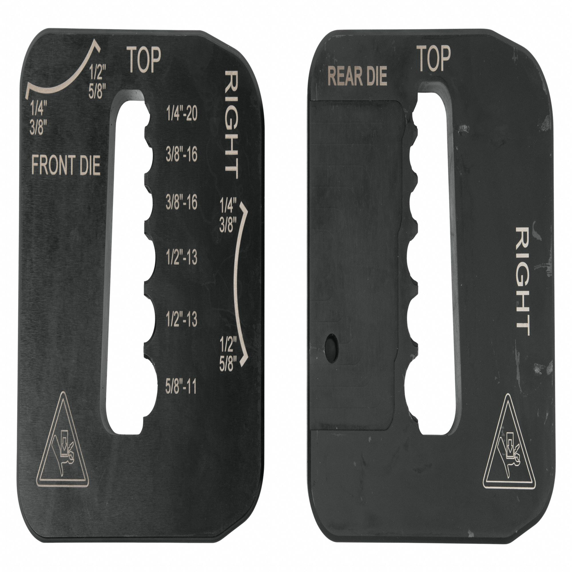 WILTON TOOLS 28933 Blades, Front Blade/ Rear Blade | CV3PAV 801NH7