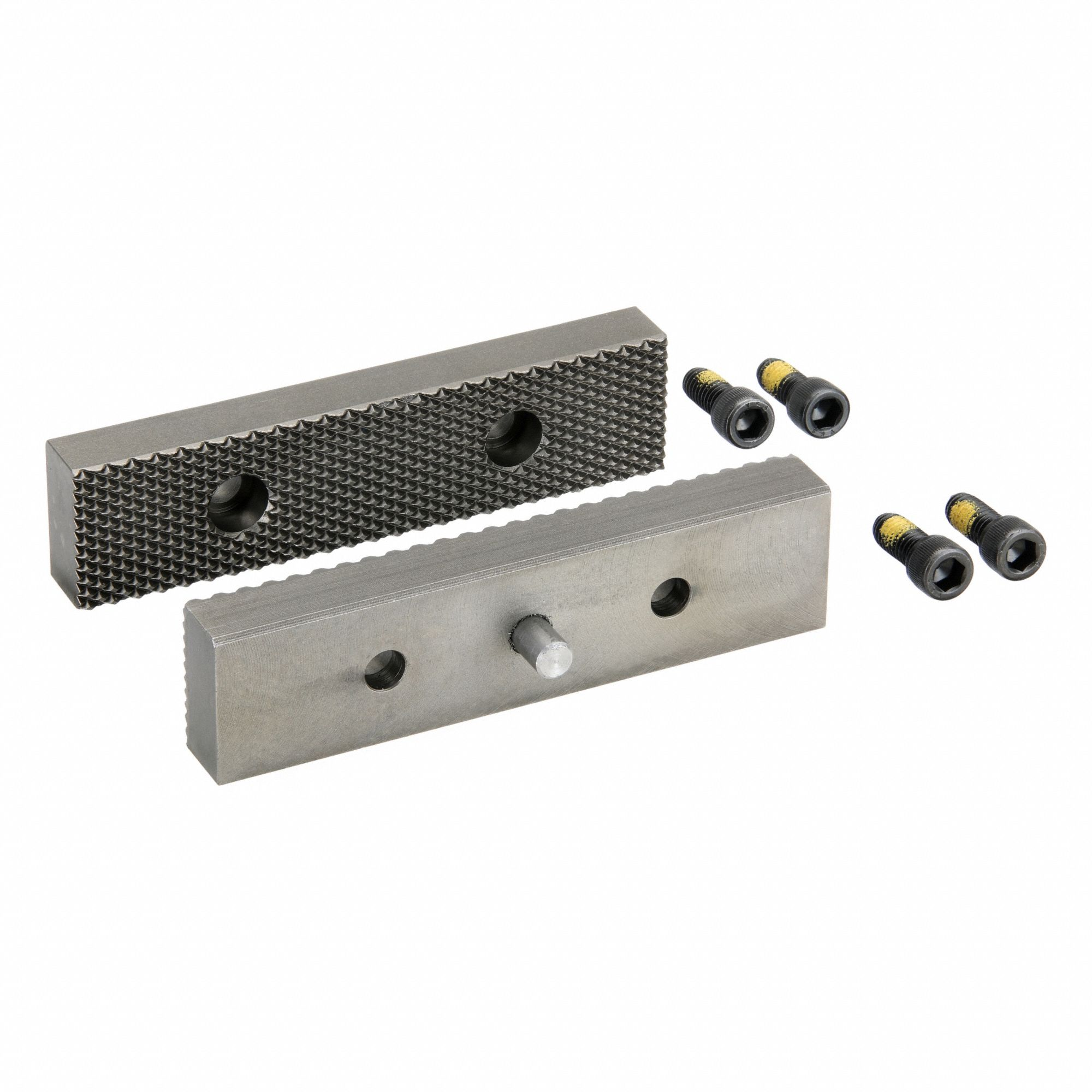 WILTON TOOLS 2905020 Jaw Inserts 5 x 1 1/4 x 5/8 Inch - Pack Of 2 | AF2VEN 6YA97 / 10096