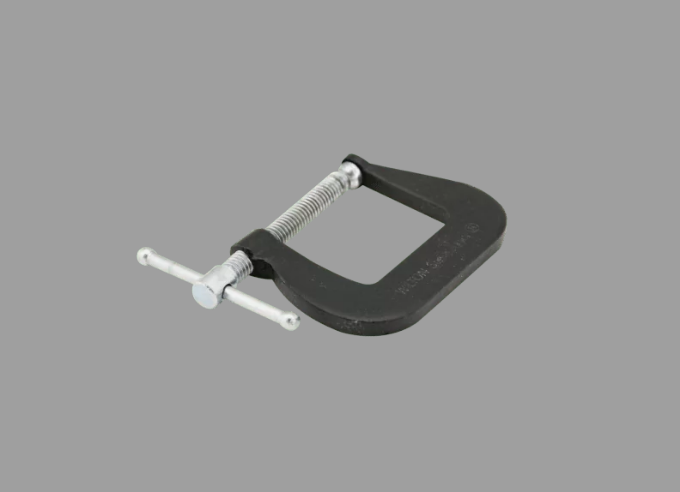 Forged C-Clamp, 1 Inch Opening Capacity