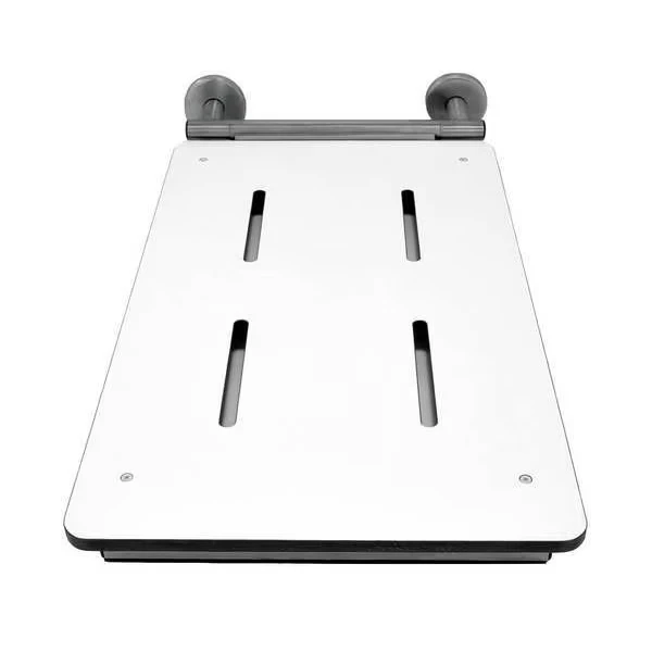 End Mount Rectangular Tub Seat, 29 InchL, 250 lb. Capacity, ADA