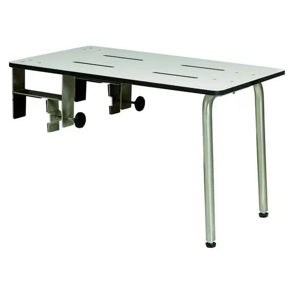 Portable Tub Bench, 26-1/2 InchL, 250 lb. Capacity, ADA