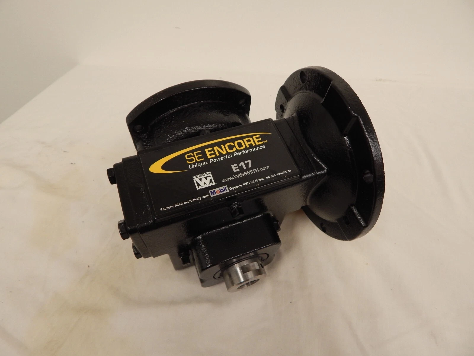 WINSMITH E17XDND7X000LC Worm Gear Reducer, Double Worm Gear, Solid Input Shaft | AX4VHV