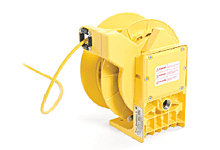 Industrial Duty Cable Reel, 14/3 SOW, 15.24m Cord Length, 15A GFCI Pendant Box