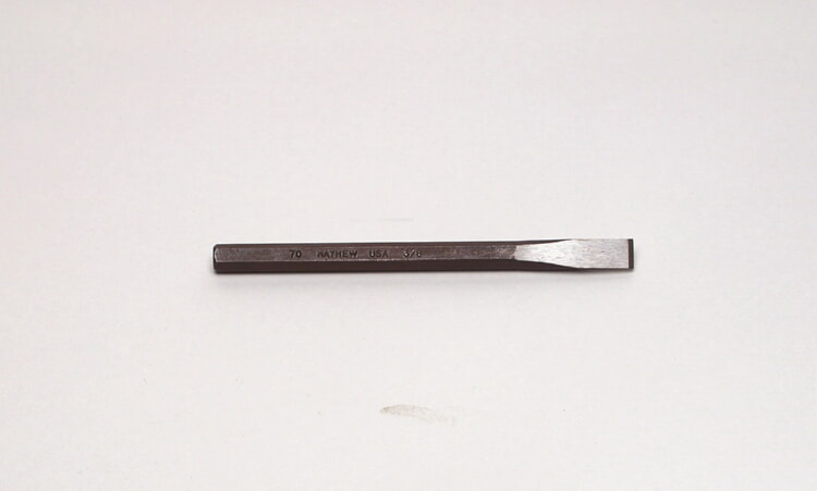 Cold Chisel, 3/4 x 7 Inch Size