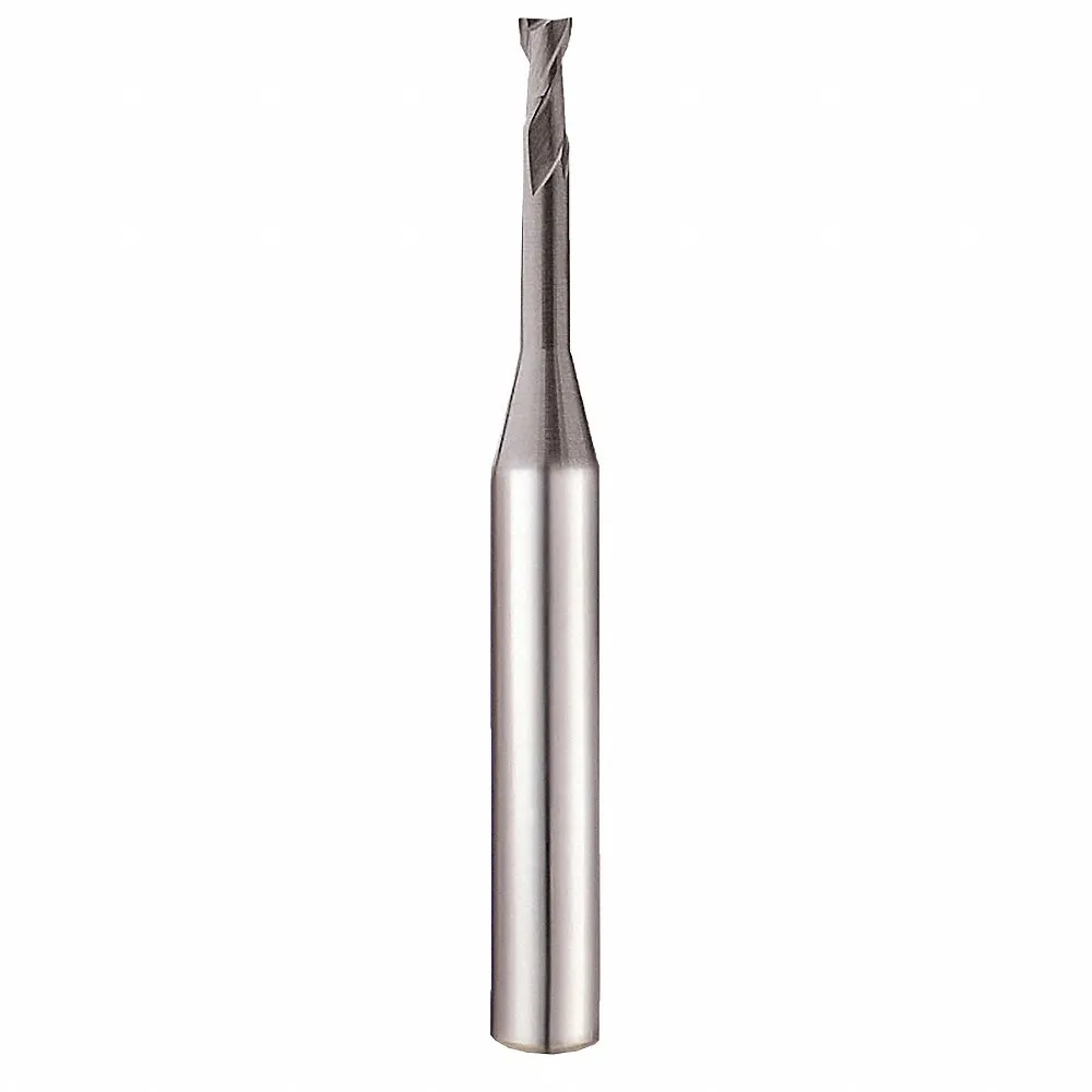 Frez palcowy, 2 ostrza, średnica frezowania 0.50 mm, długość cięcia 0.70 mm