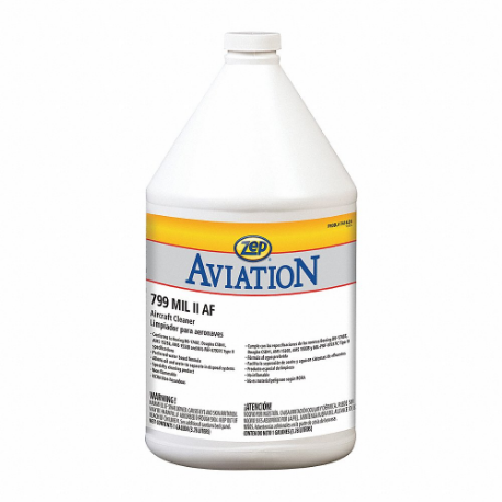Aircraft Cleaner, Water Based, Jug, 1 Gal Concentrated, 1% Voc Content, 4 PK