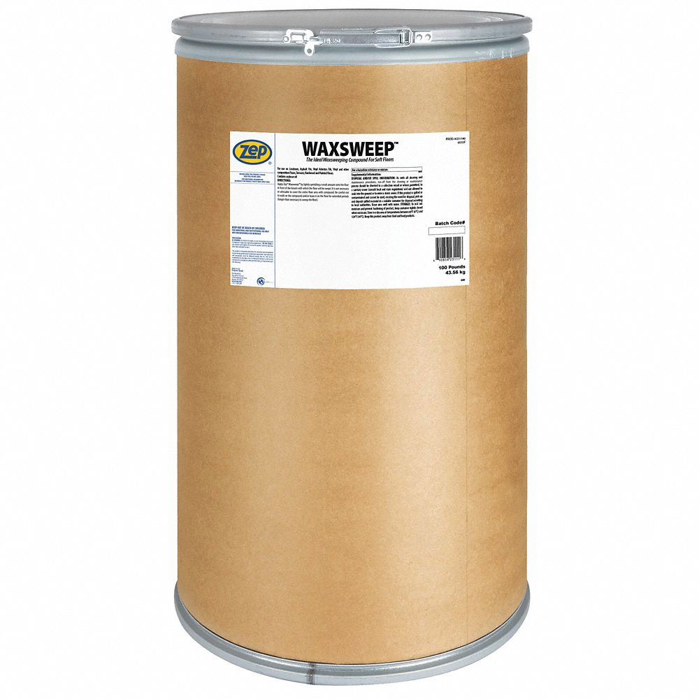Sweeping Compound, Drum, 100 Lbs