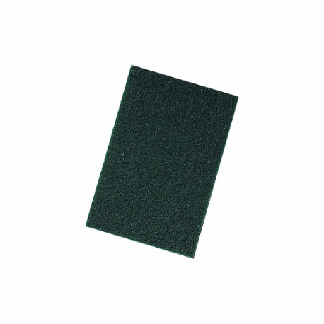 Tấm đánh bóng, Màu xanh lá cây, Kích thước tấm lót sàn 3 inch, 175 đến 600 vòng/phút, Sợi Polyester không dệt