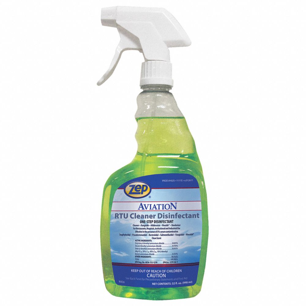 Trigger Spray Bottle, Disinfectant Cleaner, Cleaner Container Type