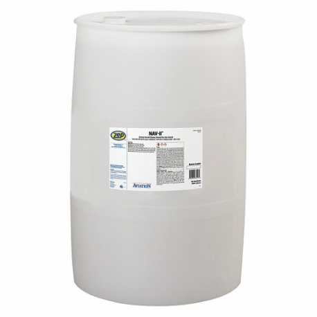 Aircraft Cleaner/Degreaser, Water Based, Drum, 55 Gal Container Size, Concentrated