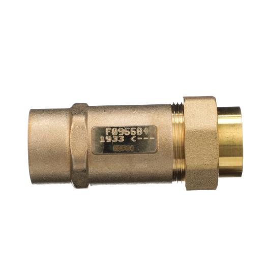 Dual Check Valve, 1 X 1 Inch Size